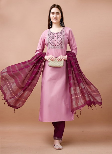 Jasmine Vol 2 By Nsf Cotton Blend Top With Bottom Dupatta Wholesale Clothing Suppliers In India